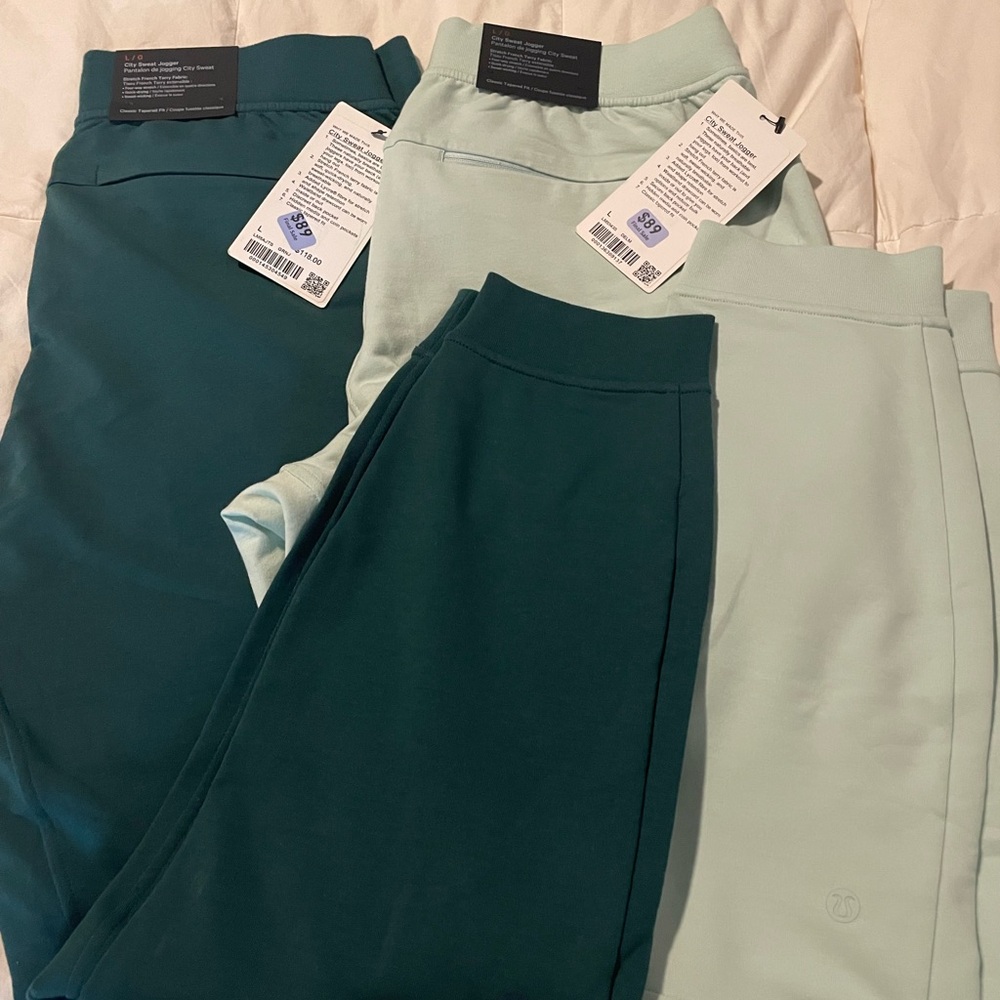 Lululemon Men’s City Sweat Jogger.